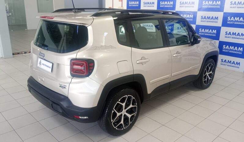 Jeep Renegade Sahara 1.3 Turbo Aut. Flex 2025/2026 cheio