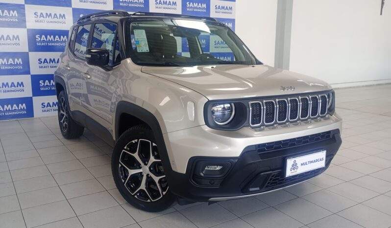 Jeep Renegade Sahara 1.3 Turbo Aut. Flex 2025/2026 cheio