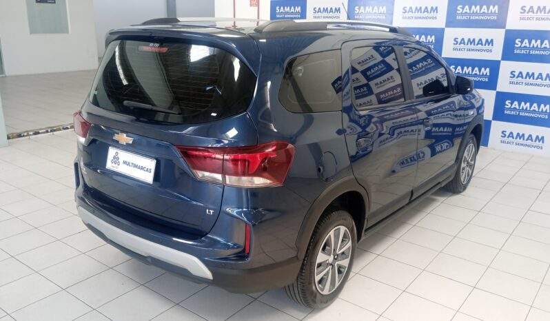Chevrolet Spin LT 1.8 Aut. Flex 2025/2026 cheio