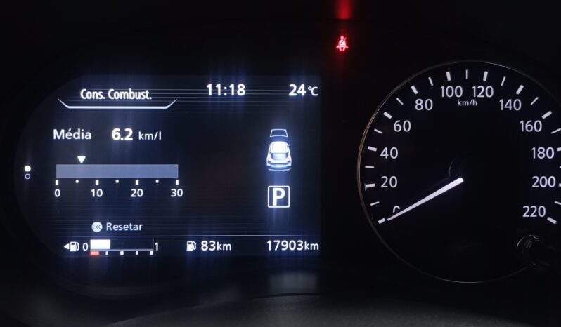 Nissan Kicks Play Advance Plus 1.6 Aut. Flex 2025/2025 cheio