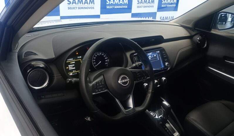 Nissan Kicks Play Advance Plus 1.6 Aut. Flex 2025/2025 cheio