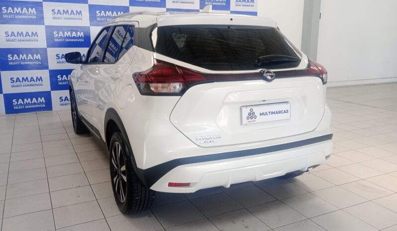 Nissan Kicks Play Advance Plus 1.6 Aut. Flex 2025/2025 cheio