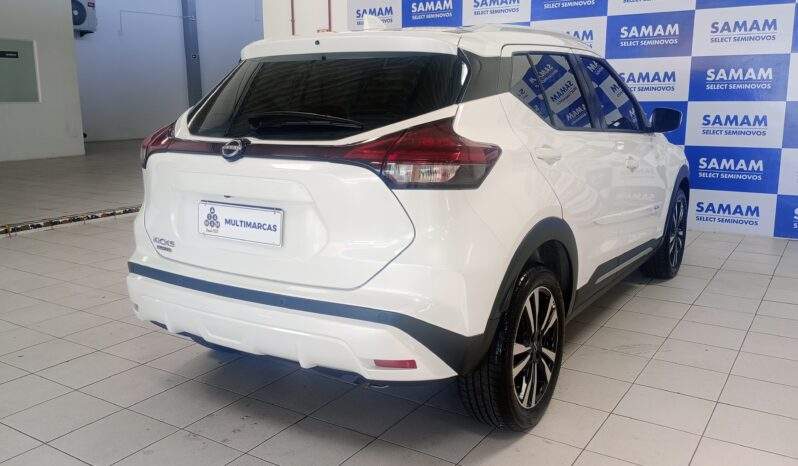 Nissan Kicks Play Advance Plus 1.6 Aut. Flex 2025/2025 cheio