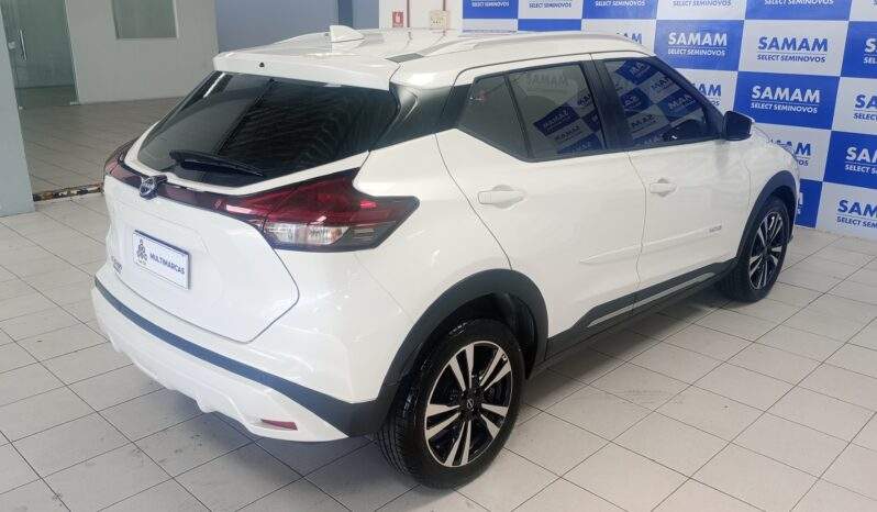 Nissan Kicks Play Advance Plus 1.6 Aut. Flex 2025/2025 cheio