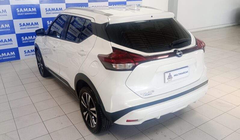 Nissan Kicks Play Advance Plus 1.6 Aut. Flex 2025/2025 cheio
