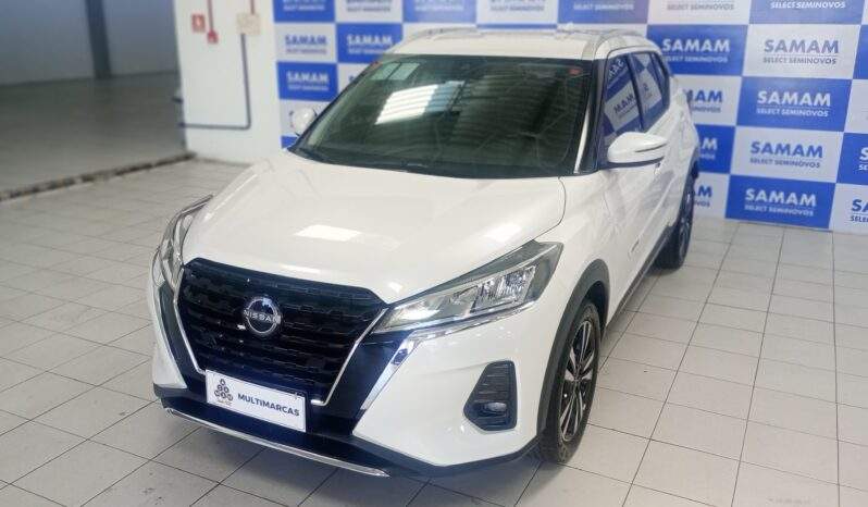 Nissan Kicks Play Advance Plus 1.6 Aut. Flex 2025/2025 cheio