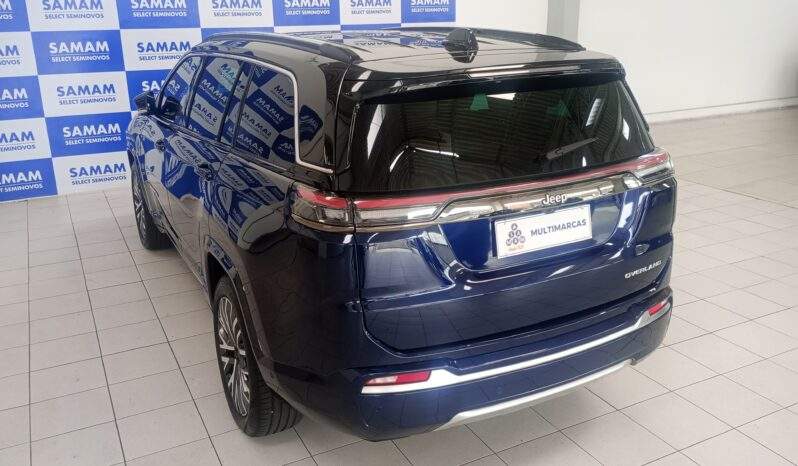 Jeep Commander Overland 1.3 Turbo Aut. Flex 2025/2026 cheio