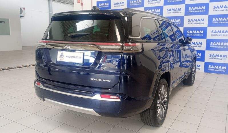 Jeep Commander Overland 1.3 Turbo Aut. Flex 2025/2026 cheio