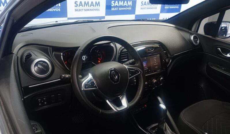 Renault Captur Zen 1.3 Turbo Aut. Flex 2021/2022 cheio