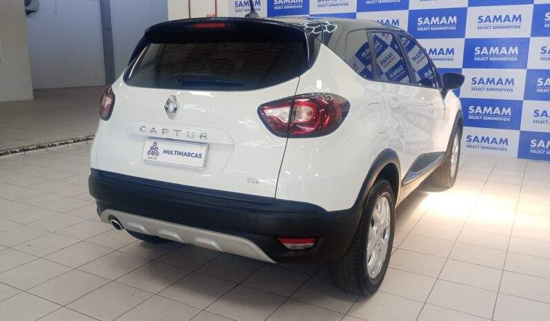 Renault Captur Zen 1.3 Turbo Aut. Flex 2021/2022 cheio