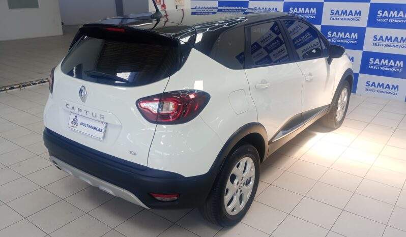 Renault Captur Zen 1.3 Turbo Aut. Flex 2021/2022 cheio