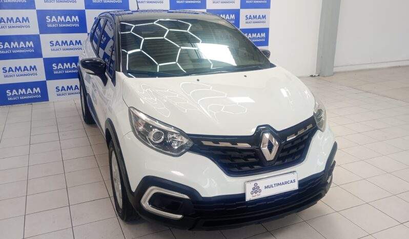 Renault Captur Zen 1.3 Turbo Aut. Flex 2021/2022 cheio