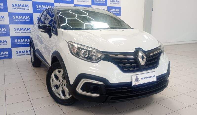 Renault Captur Zen 1.3 Turbo Aut. Flex 2021/2022 cheio