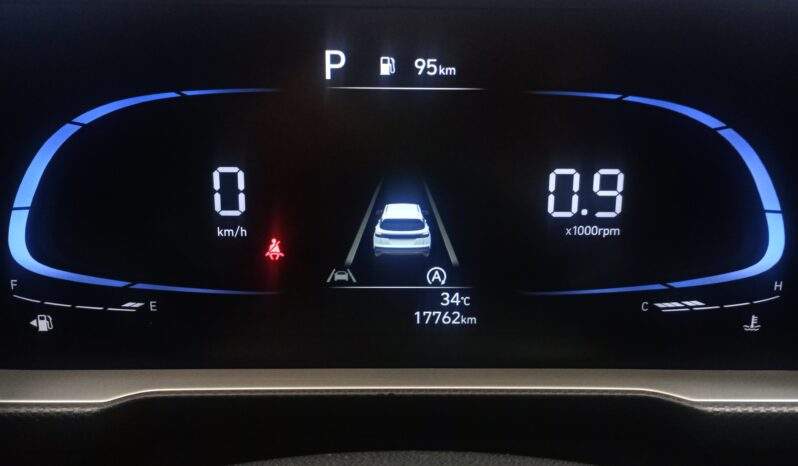Hyundai Creta Limited 1.0 Turbo Aut. Flex 2024/2025 cheio