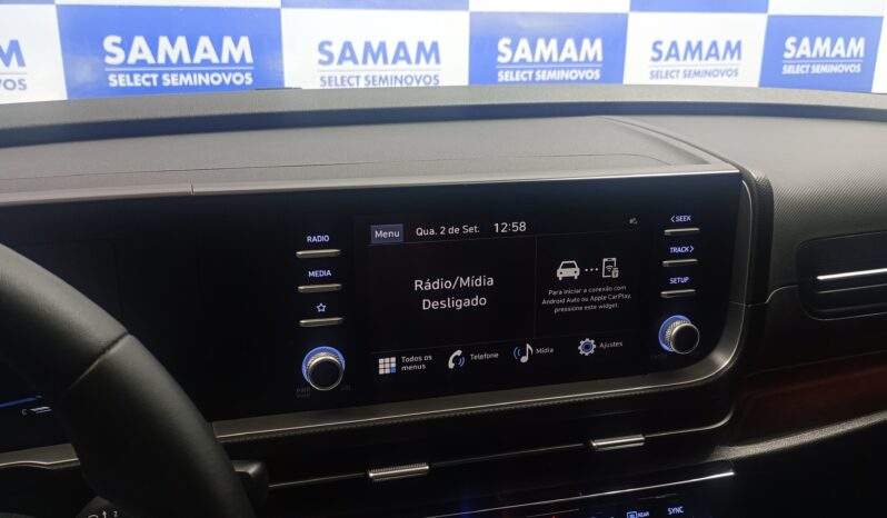 Hyundai Creta Limited 1.0 Turbo Aut. Flex 2024/2025 cheio