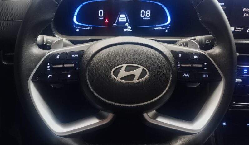 Hyundai Creta Limited 1.0 Turbo Aut. Flex 2024/2025 cheio