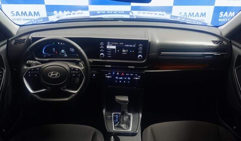 Hyundai Creta Limited 1.0 Turbo Aut. Flex 2024/2025 cheio