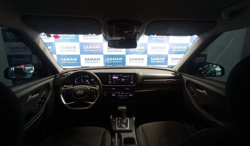 Hyundai Creta Limited 1.0 Turbo Aut. Flex 2024/2025 cheio