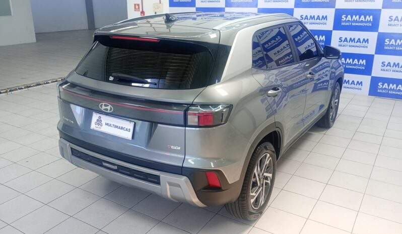 Hyundai Creta Limited 1.0 Turbo Aut. Flex 2024/2025 cheio