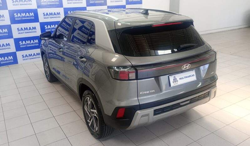 Hyundai Creta Limited 1.0 Turbo Aut. Flex 2024/2025 cheio