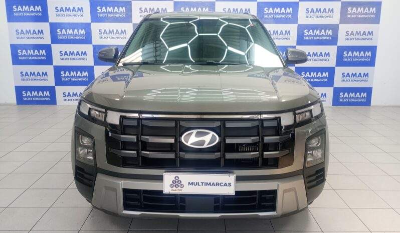 Hyundai Creta Limited 1.0 Turbo Aut. Flex 2024/2025 cheio