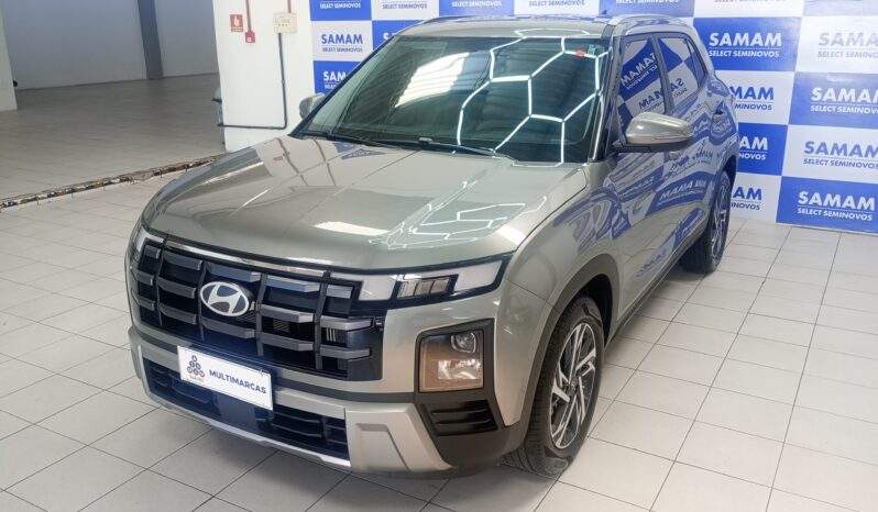 Hyundai Creta Limited 1.0 Turbo Aut. Flex 2024/2025 cheio