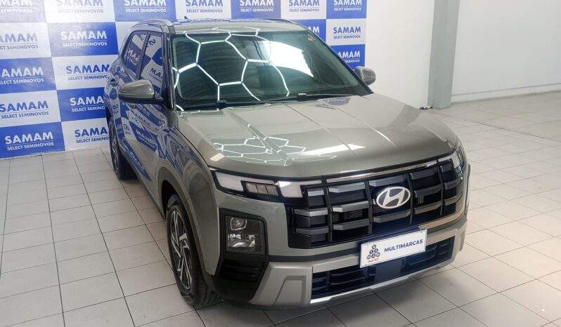 Hyundai Creta Limited 1.0 Turbo Aut. Flex 2024/2025 cheio