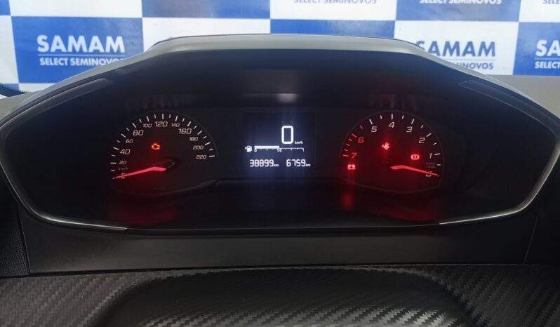 Peugeot 208 Style 1.0 Manual Flex 2022/2023 cheio