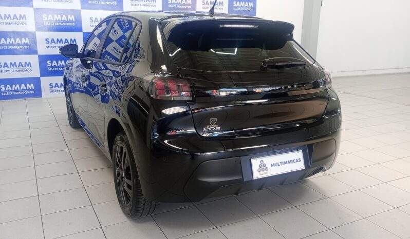 Peugeot 208 Style 1.0 Manual Flex 2022/2023 cheio