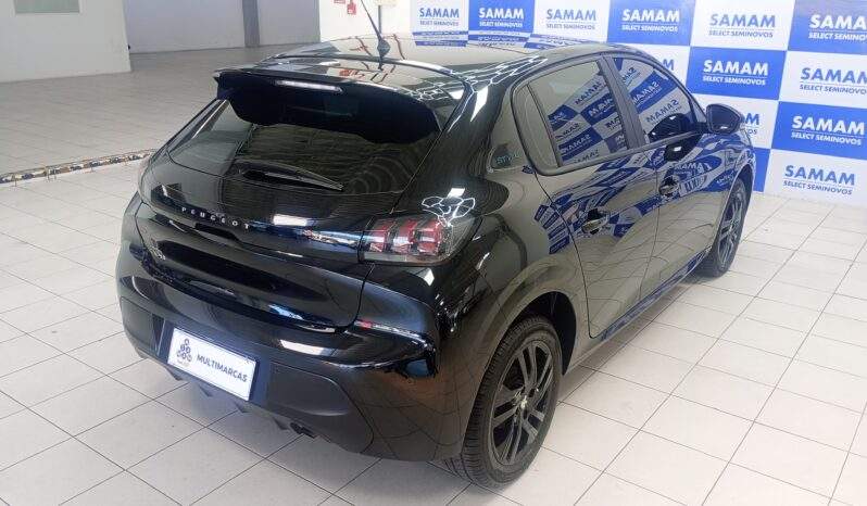 Peugeot 208 Style 1.0 Manual Flex 2022/2023 cheio