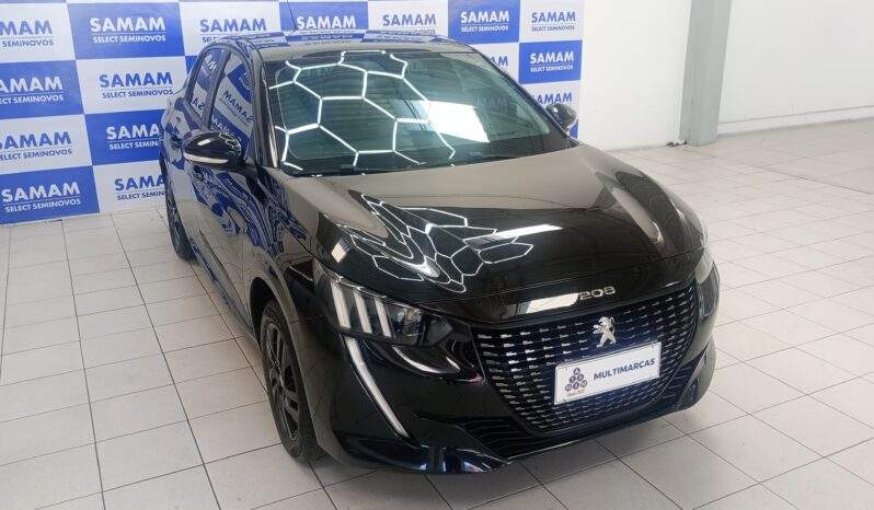 Peugeot 208 Style 1.0 Manual Flex 2022/2023 cheio