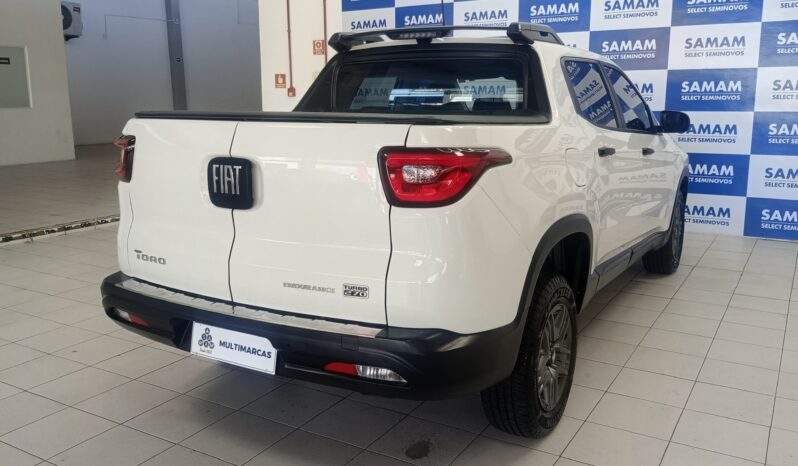Fiat Toro Endurance 1.3 Turbo Aut. Flex 2022/2023 cheio