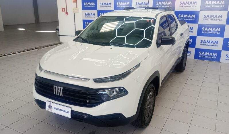 Fiat Toro Endurance 1.3 Turbo Aut. Flex 2022/2023 cheio
