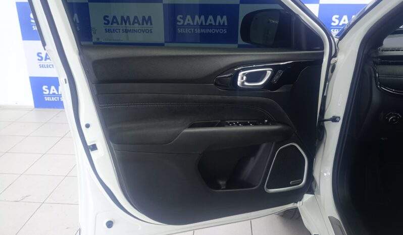 Jeep Commander Black Hurricane 2.0 Turbo 4X4 Aut. Gasolina 2025/2026 (Test Drive Samam Jeep) cheio