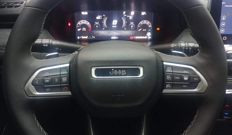 Jeep Commander Black Hurricane 2.0 Turbo 4X4 Aut. Gasolina 2025/2026 (Test Drive Samam Jeep) cheio