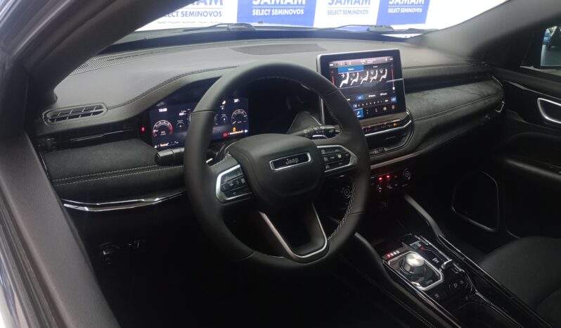 Jeep Commander Black Hurricane 2.0 Turbo 4X4 Aut. Gasolina 2025/2026 (Test Drive Samam Jeep) cheio
