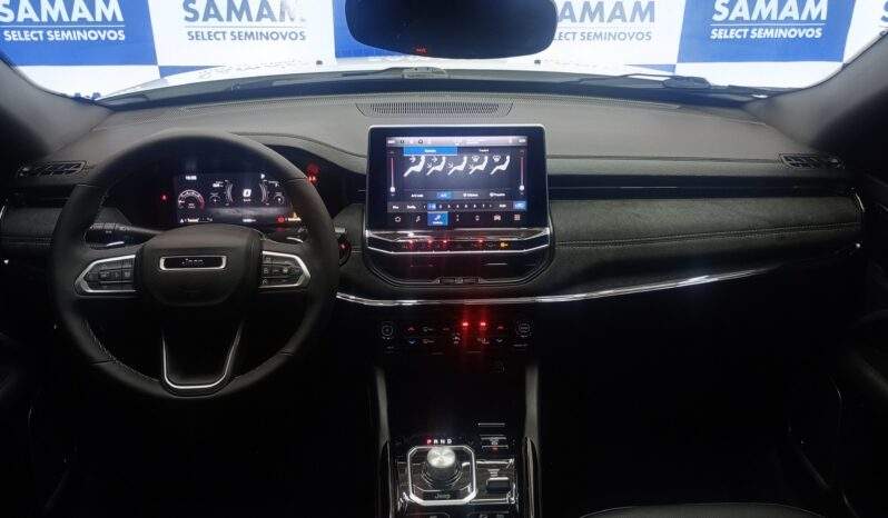 Jeep Commander Black Hurricane 2.0 Turbo 4X4 Aut. Gasolina 2025/2026 (Test Drive Samam Jeep) cheio