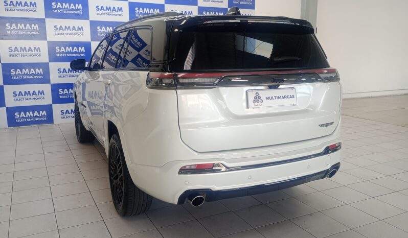 Jeep Commander Black Hurricane 2.0 Turbo 4X4 Aut. Gasolina 2025/2026 (Test Drive Samam Jeep) cheio