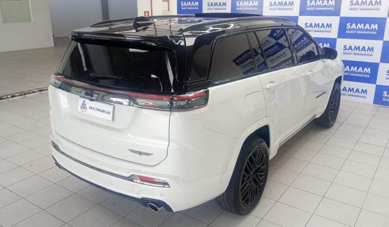 Jeep Commander Black Hurricane 2.0 Turbo 4X4 Aut. Gasolina 2025/2026 (Test Drive Samam Jeep) cheio