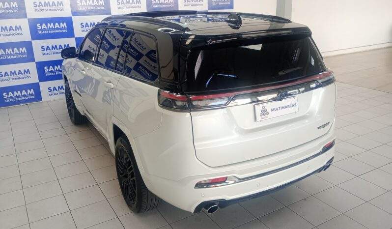 Jeep Commander Black Hurricane 2.0 Turbo 4X4 Aut. Gasolina 2025/2026 (Test Drive Samam Jeep) cheio