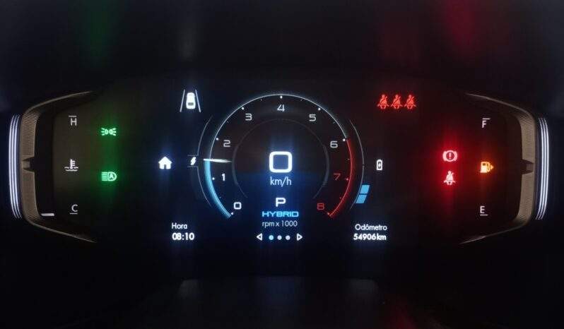 Fiat Fastback Impetus 1.0 Turbo Hybrid Aut. Flex 2025/2025 cheio