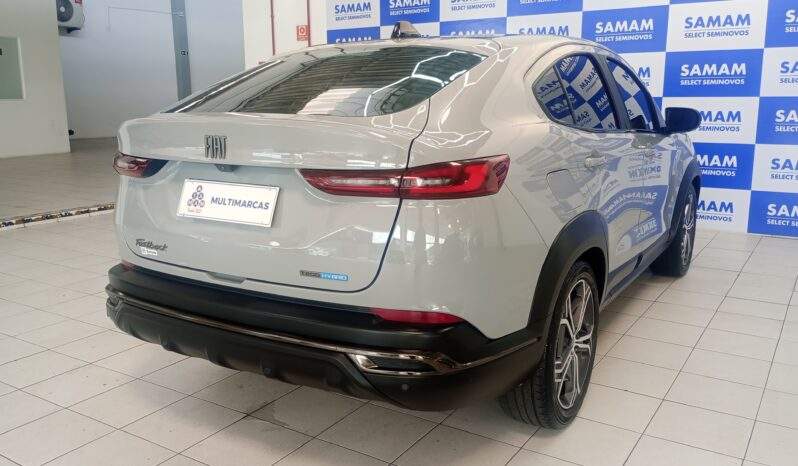 Fiat Fastback Impetus 1.0 Turbo Hybrid Aut. Flex 2025/2025 cheio