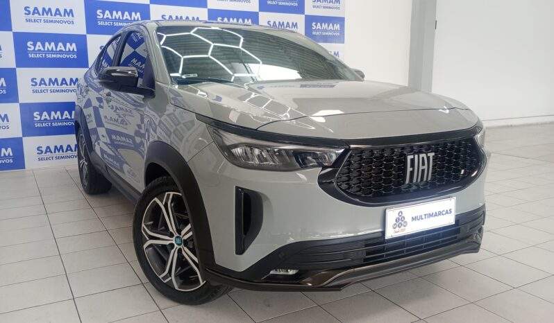 Fiat Fastback Impetus 1.0 Turbo Hybrid Aut. Flex 2025/2025 cheio