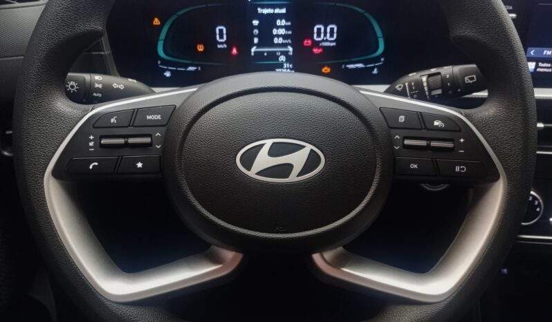 Hyundai Creta Comfort 1.0 Turbo Aut. Flex 2024/2025 cheio