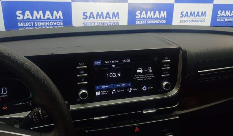 Hyundai Creta Comfort 1.0 Turbo Aut. Flex 2024/2025 cheio