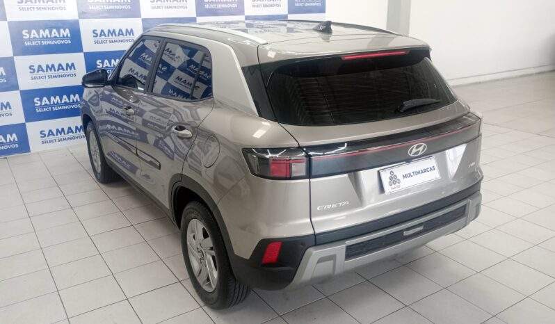 Hyundai Creta Comfort 1.0 Turbo Aut. Flex 2024/2025 cheio