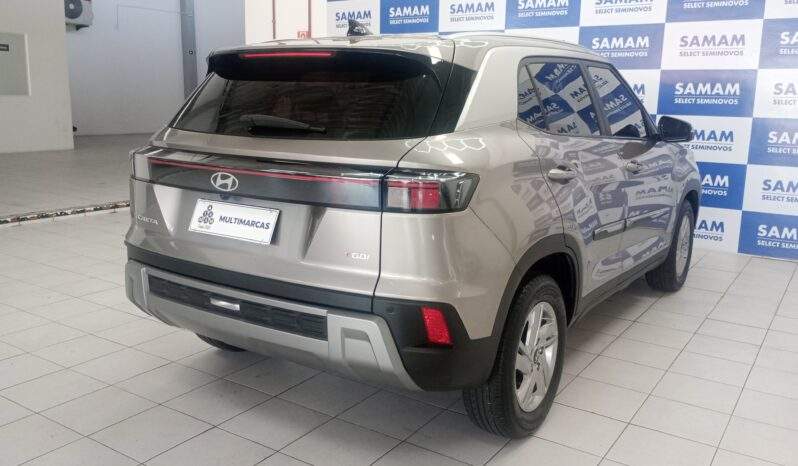 Hyundai Creta Comfort 1.0 Turbo Aut. Flex 2024/2025 cheio