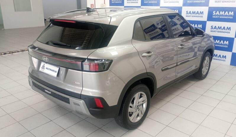 Hyundai Creta Comfort 1.0 Turbo Aut. Flex 2024/2025 cheio