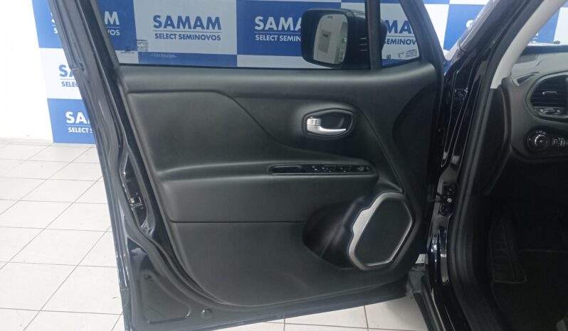 Jeep Renegade Longitude 1.3 Turbo Aut. Flex 2024/2024 cheio