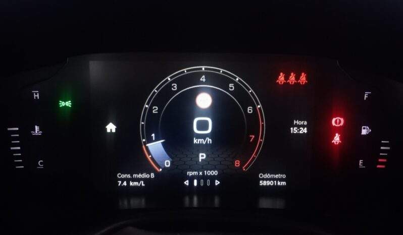 Jeep Renegade Longitude 1.3 Turbo Aut. Flex 2024/2024 cheio